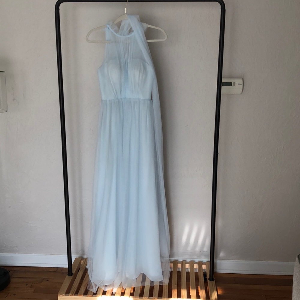 Tulle & Chantilly Pale Sky Blue Dress